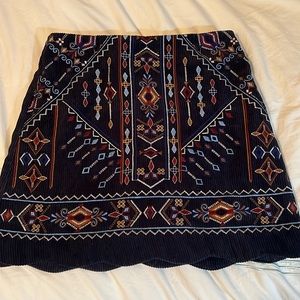 corduroy skirt